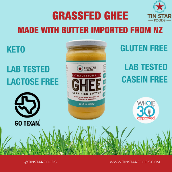 22.5 fluid oz 365 Pasture Grazed Biodynamic Ghee