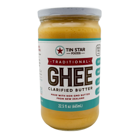 22.5 fluid oz 365 Pasture Grazed Biodynamic Ghee